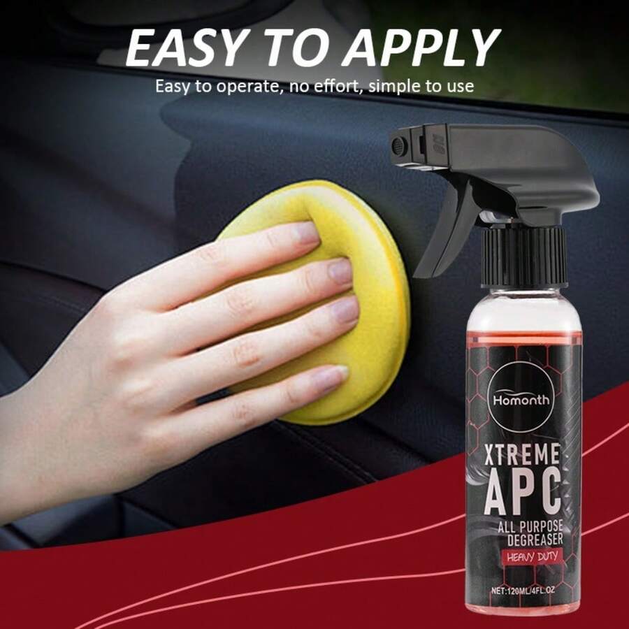 Rubber Cleaner Foam - 120ml Multi-Purpose Car Interior Cleaner -