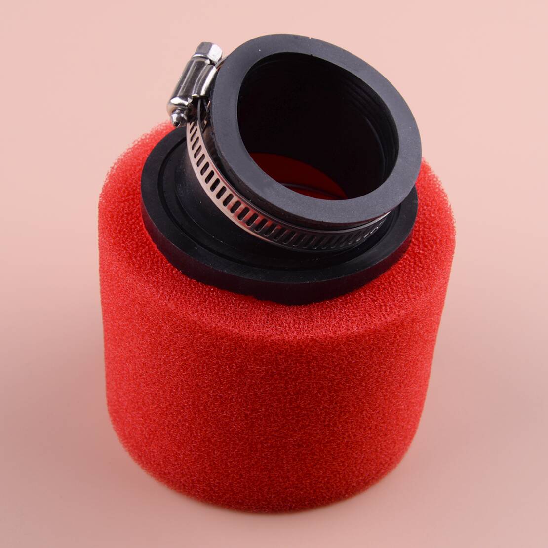 Rubber Cleaner Foam - 40mm Universal Angled Foam Air Filter