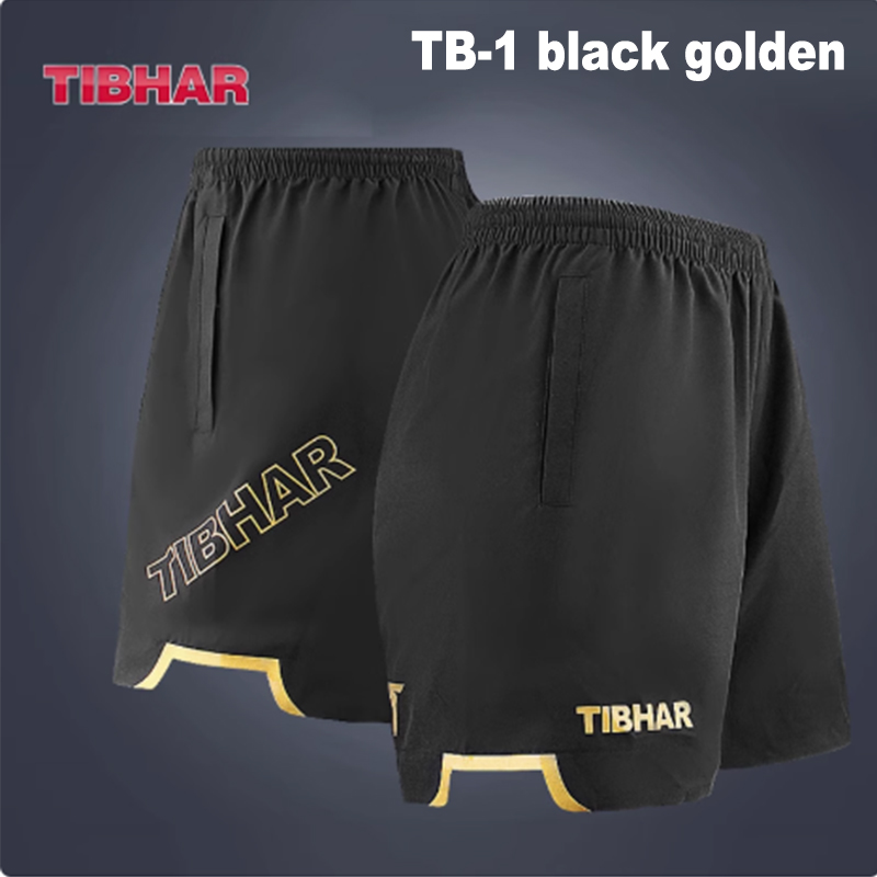 Table Tennis Single - Tibhar Table Tennis Shorts TB-1 TB-3