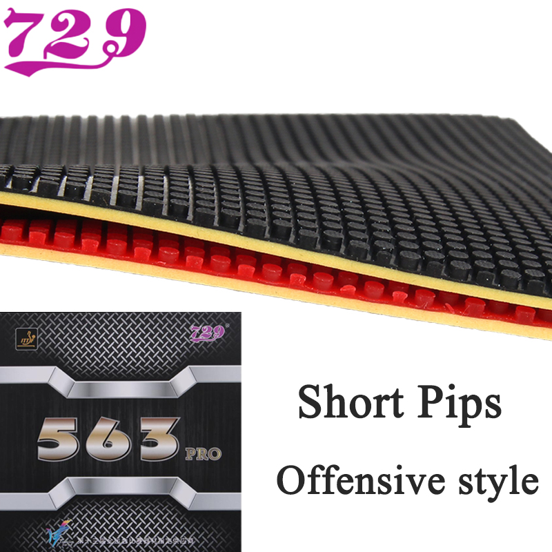 Table Tennis Rubber - 729 Friendship 563PRO Table Tennis Rubber