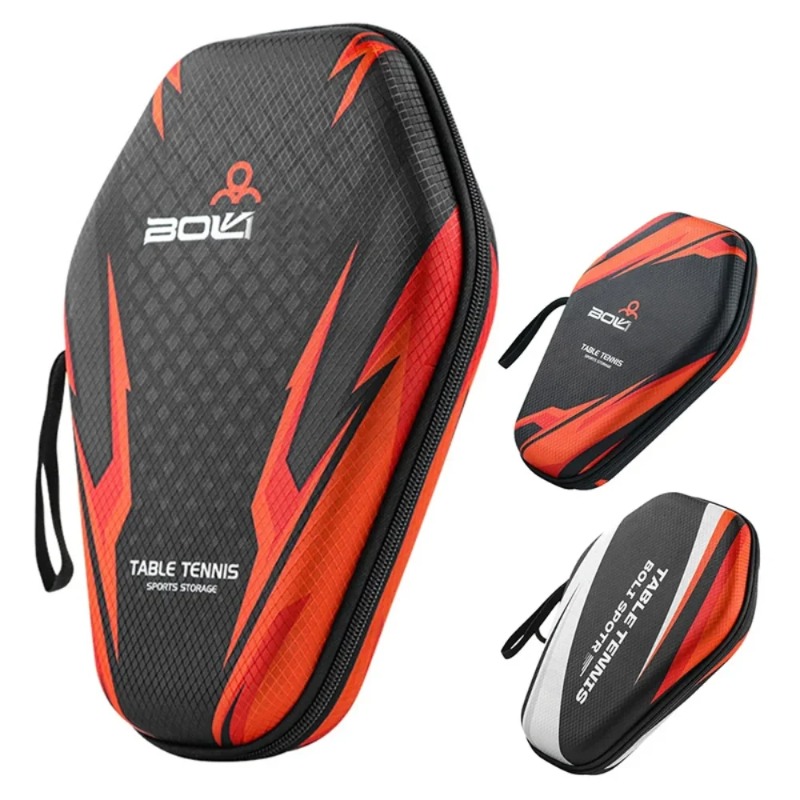 Table Tennis Paddle Set - 1pcs Table Tennis Racket Bags EVA