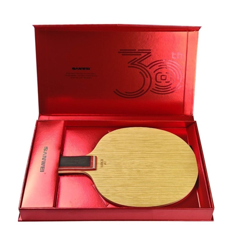 SanWei Nordic 7 30th Anniversa - Xiom Blade Table Tennis review and price