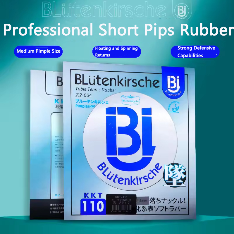 BLütenkirsche Table Tennis Rub - Table Tennis Hybrid Rubbers review and price