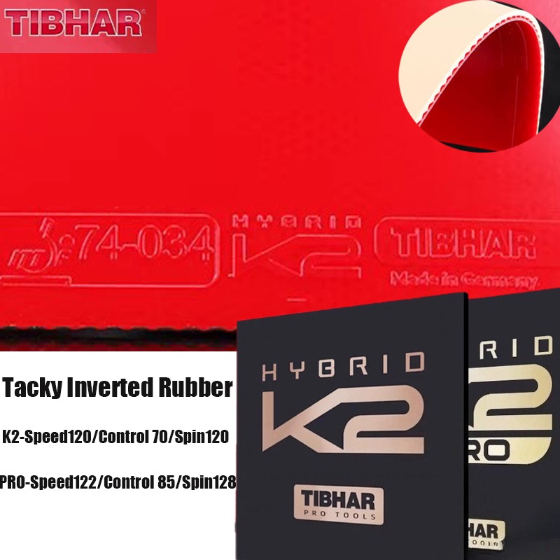 TIBHAR K2 Imported Table-tenni - Table Tennis Germany review and price