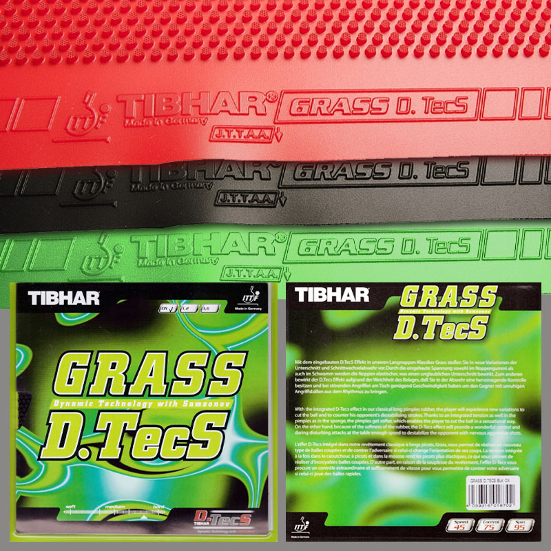 TIBHAR Grass D.TecS Table Tenn - Table Tennis Germany review and price