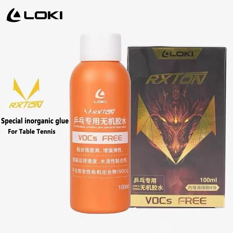 LOKI Waterbased Glue 100ml Wat - Table Tennis Bat review and price