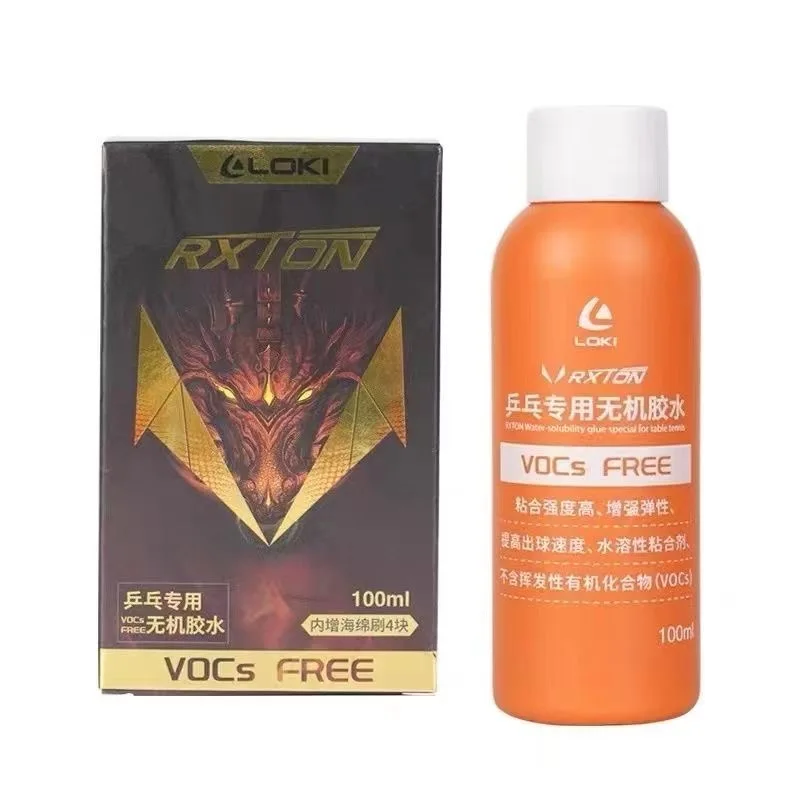LOKI Waterbased Glue 100ml Wat - Table Tennis Bat review and price