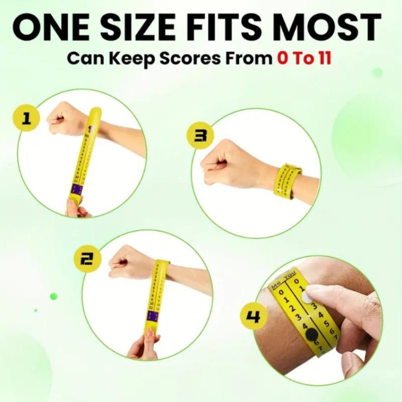 Pickleball Scorekeeper Wristba - Table Tennis News review and price