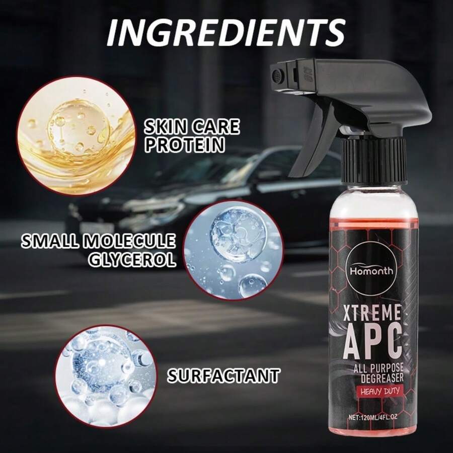 120ml Multi-Purpose Car Interi - Rubber Cleaner Foam review and price