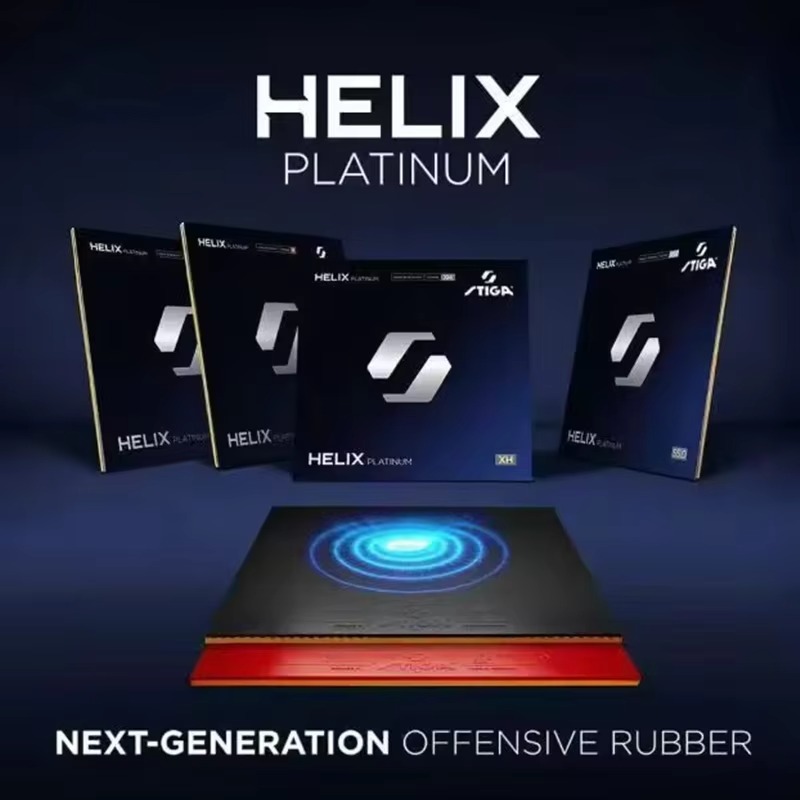 2026 STIGA HELIX Platinum Tabl - Table Tennis Germany review and price