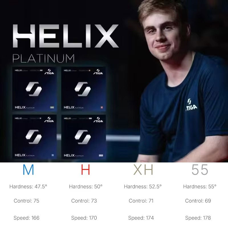 2026 STIGA HELIX Platinum Tabl - Table Tennis Germany review and price
