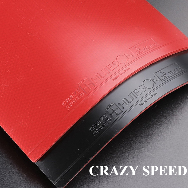 Huieson CRAZY SPEED Table Tenn - Table Tennis Rubber review and price
