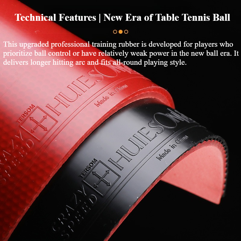 Huieson CRAZY SPEED Table Tenn - Table Tennis Rubber review and price
