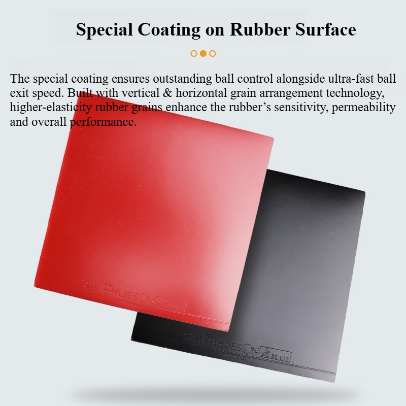 Huieson CRAZY SPEED Table Tenn - Table Tennis Rubber review and price
