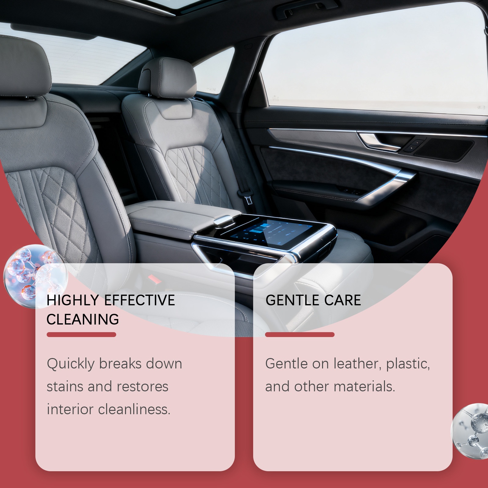 Hot Sale Car Interior Foam Cle - Rubber Cleaner Foam review and price