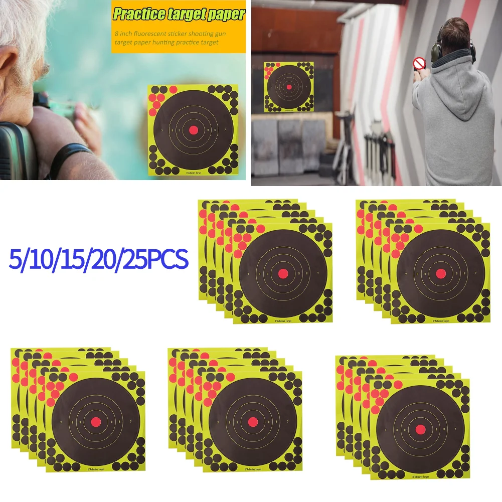 5/10/15/20/25PCS 8-inch Splatt - Practice Target Board review and price