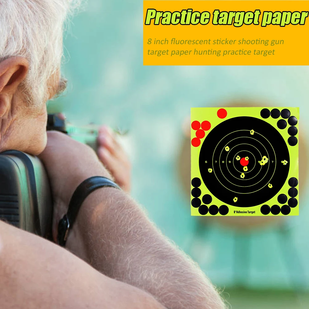 5/10/15/20/25PCS 8-inch Splatt - Practice Target Board review and price