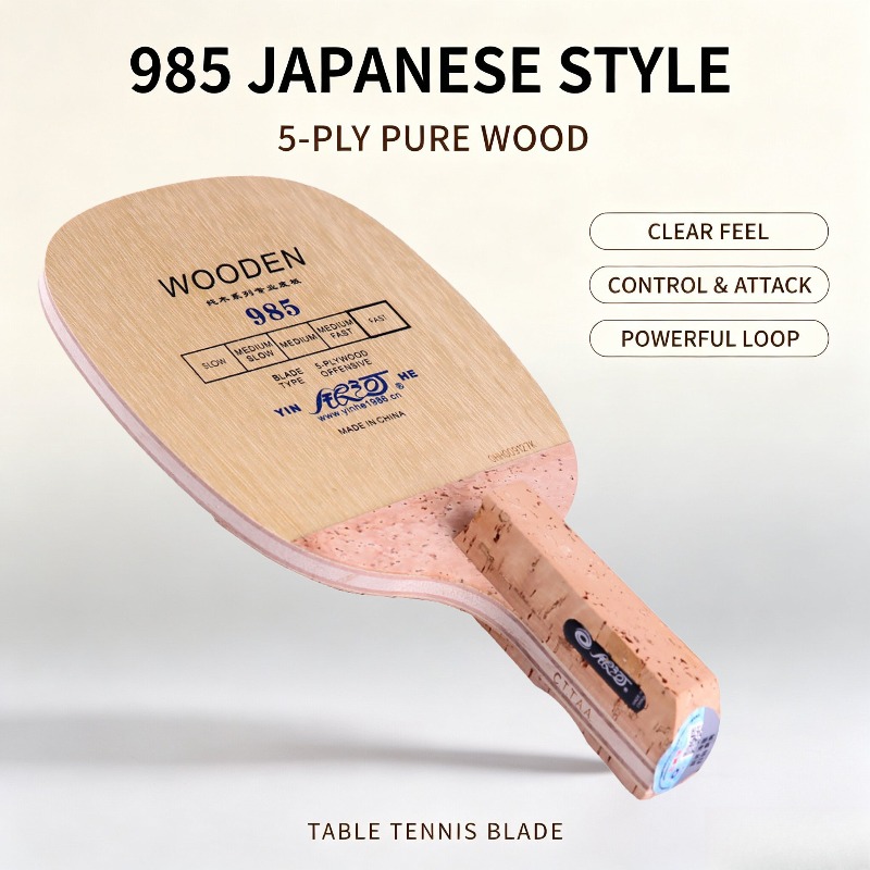 YINHE 985 Japanese Penhold Tab - Table Tennis Blade review and price