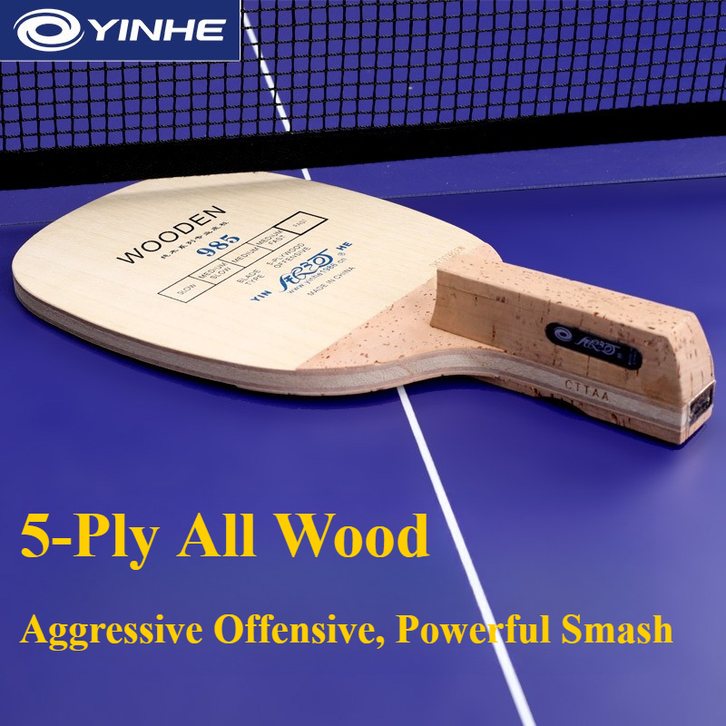 YINHE 985 Japanese Penhold Tab - Table Tennis Blade review and price