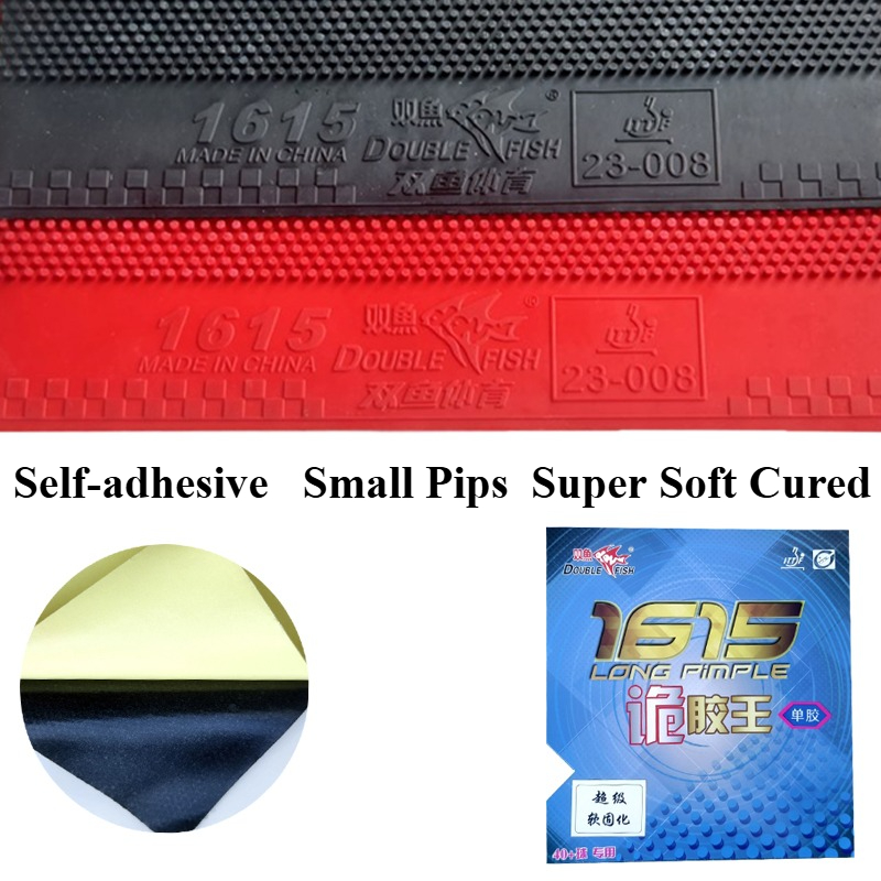 Double Fish 1615 Super Soft Cu - Table Tennis Rubber review and price