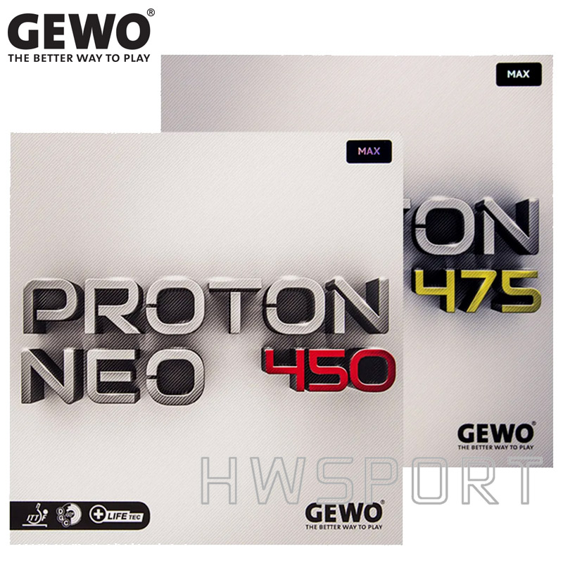 GEWO PROTON NEO Table Tennis R - Table Tennis Germany review and price