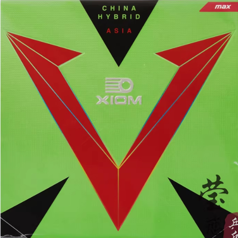 XIOM VEGA ASIA HYBRID 79-079 T - Table Tennis Hybrid Rubbers review and price