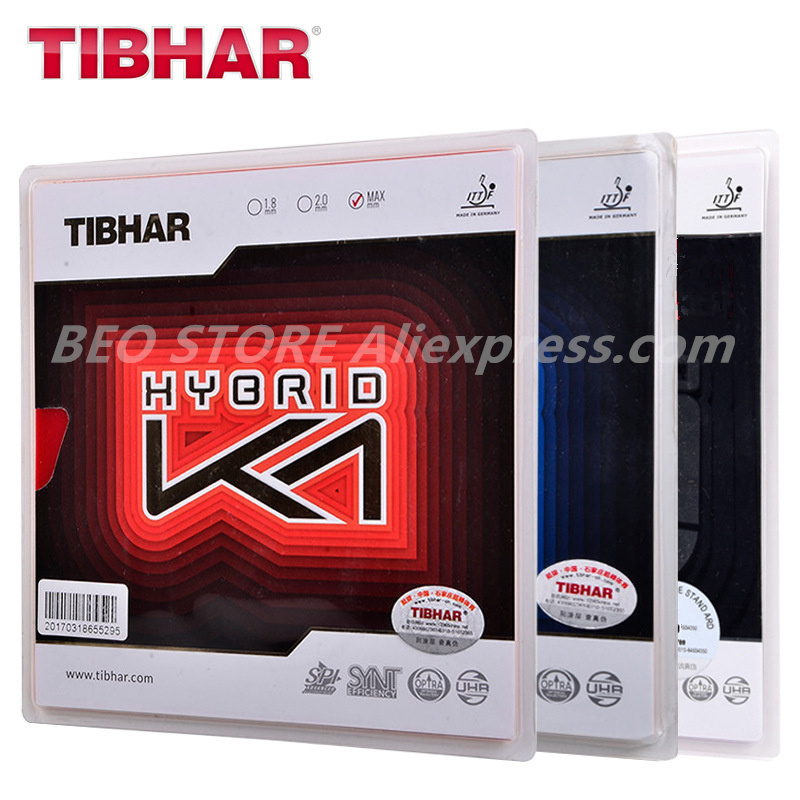 TIBHAR HYBRID K1 / K1 PLUS Sti - Table Tennis Hybrid Rubbers review and price