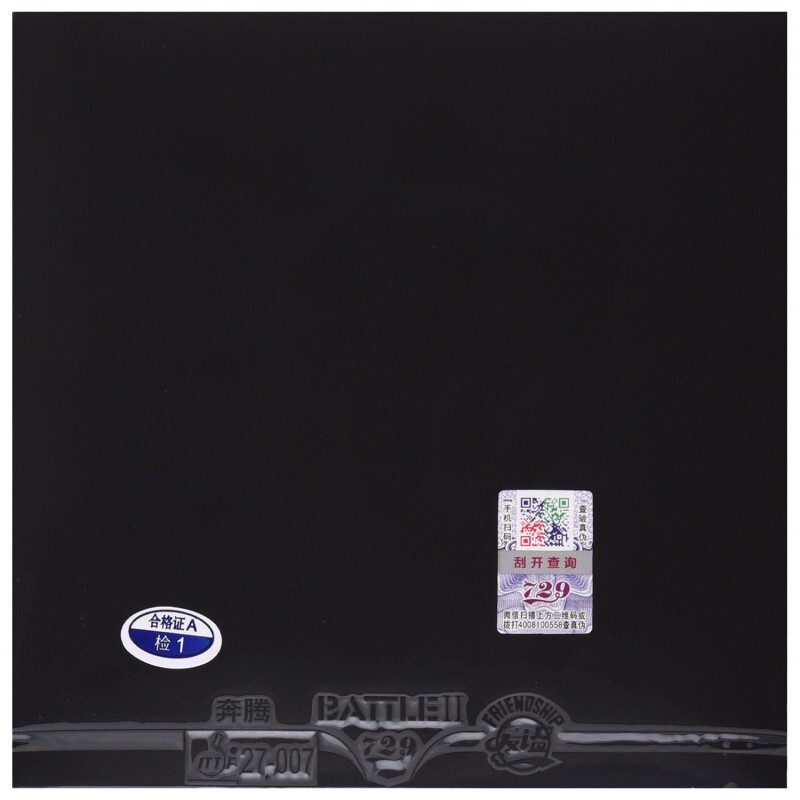 Friendship 729 BATTLE II Provi - Xiom Blade Table Tennis review and price