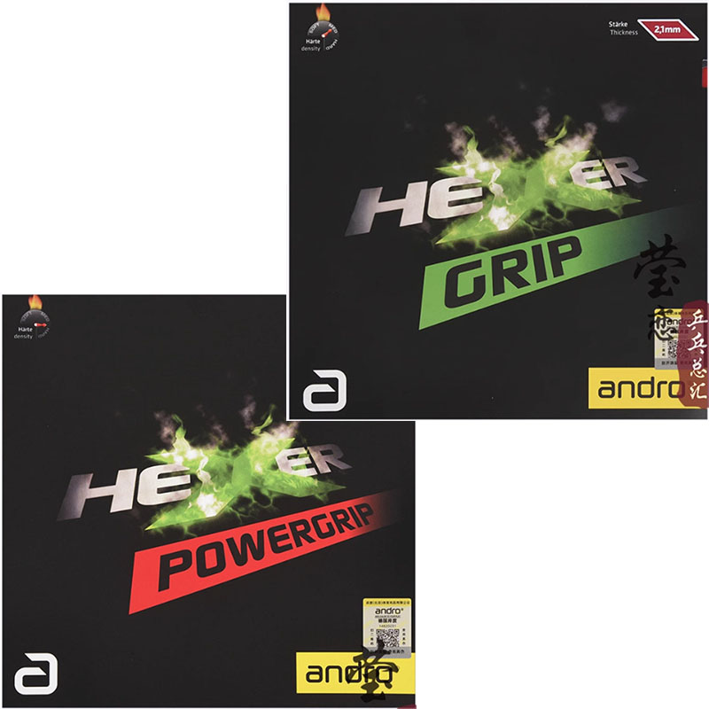 Andro HEXER GRIP table tennis  - Table Tennis Rubber review and price
