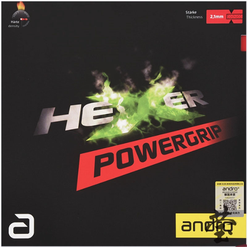 Andro HEXER GRIP table tennis  - Table Tennis Rubber review and price