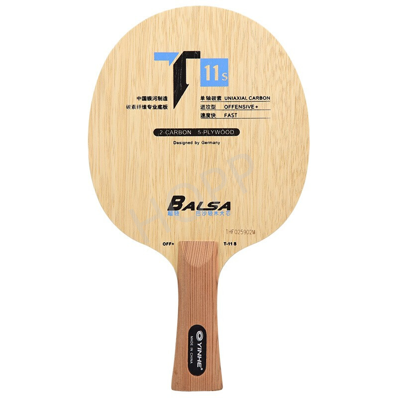 YINHE T-11 T11S (Balsa Light W - Xiom Blade Table Tennis review and price