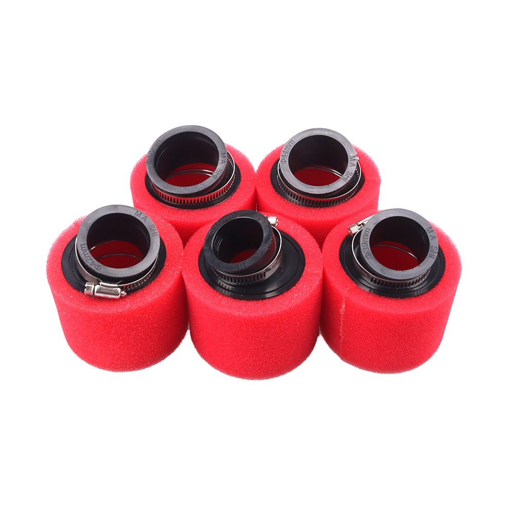 Motorcycle Gas Fuel Filter Uni - Rubber Cleaner Foam review and price