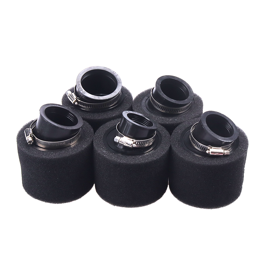 Motorcycle Gas Fuel Filter Uni - Rubber Cleaner Foam review and price
