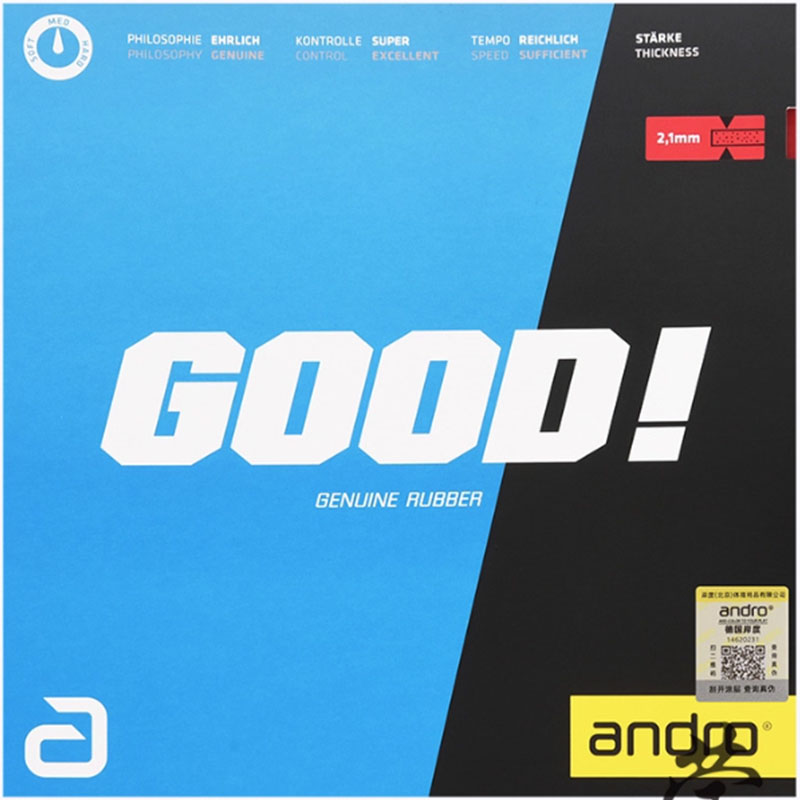Andro GOOD Table Tennis Rubber - Table Tennis Bat review and price