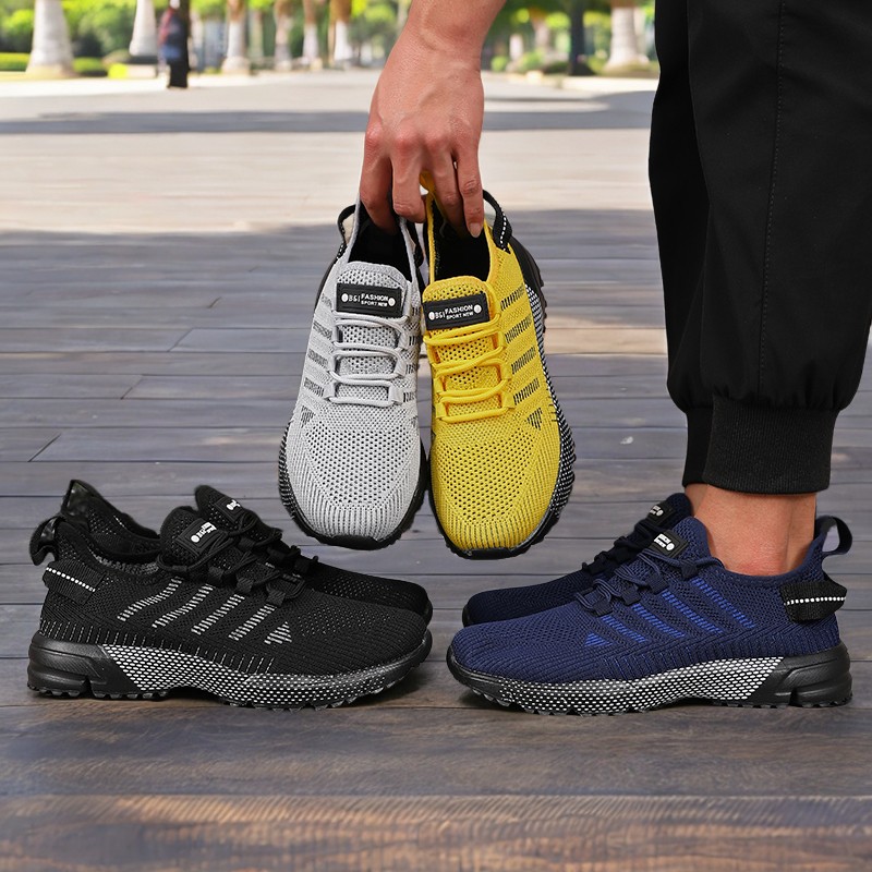New Men's Sneakers Thick Sole  - Table Tennis News review and price