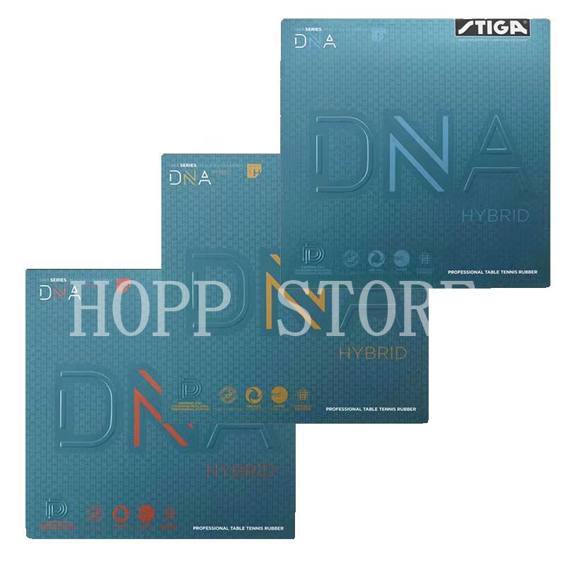 STIGA DNA HYBRID Table Tennis  - Table Tennis Hybrid Rubbers review and price