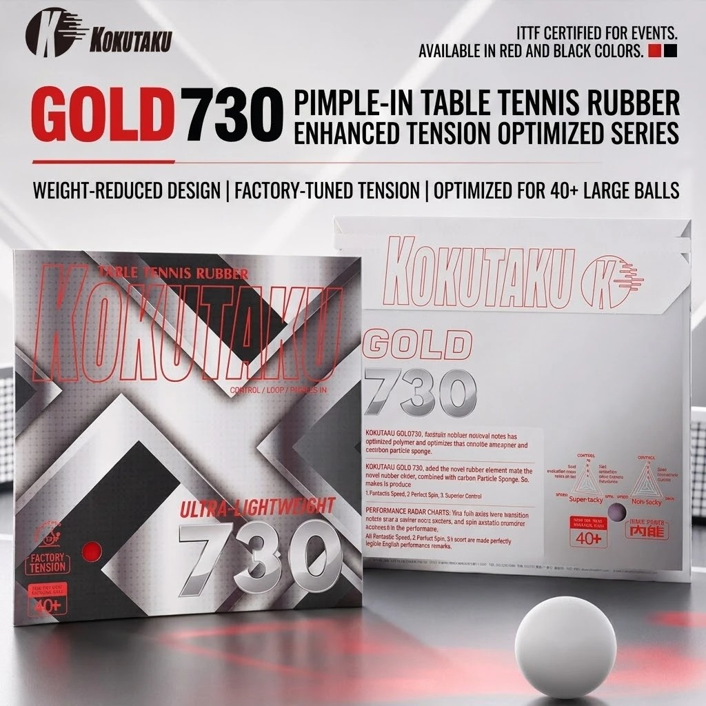 Kokutaku Table Tennis Racket R - Table Tennis Paddle Set review and price