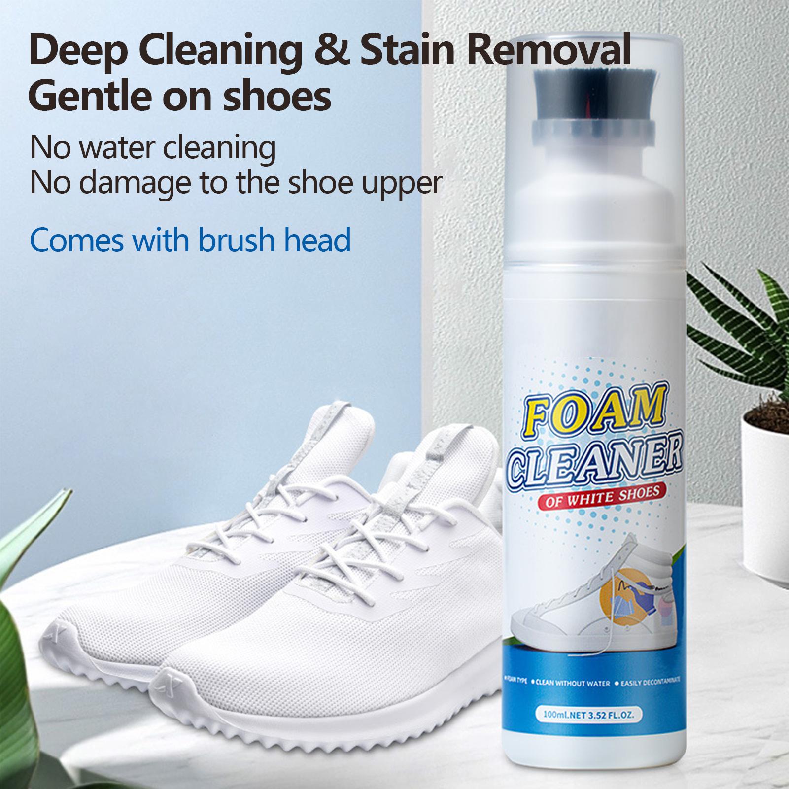 100ml Sneaker Cleaner Foam Cle - Rubber Cleaner Foam review and price