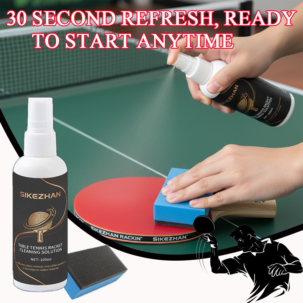 Wash Free Table Tennis Racket  - Table Tennis Paddle Set review and price