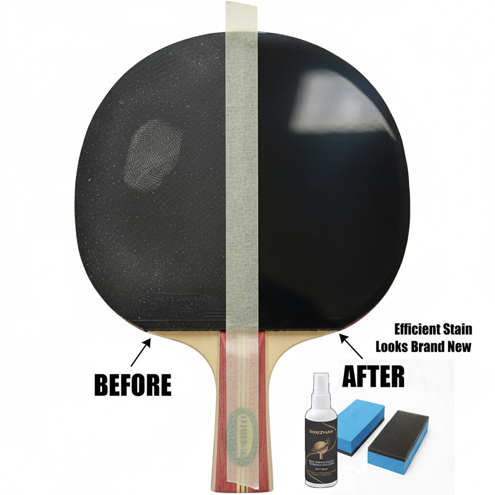 Wash Free Table Tennis Racket  - Table Tennis Paddle Set review and price