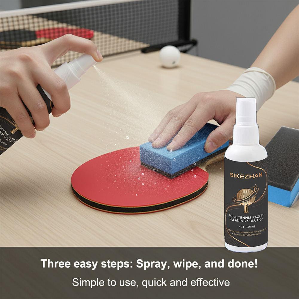Wash Free Table Tennis Racket  - Table Tennis Paddle Set review and price