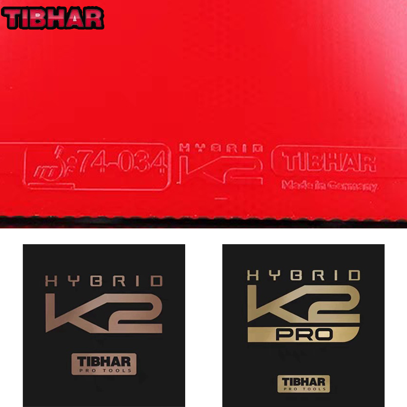 TIBHAR HYBRID K2 K2 Pro Sticky - Table Tennis Hybrid Rubbers review and price