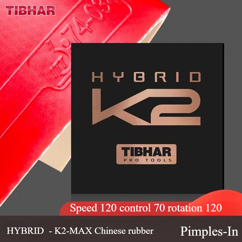 TIBHAR HYBRID K2 K2 Pro Sticky - Table Tennis Hybrid Rubbers review and price