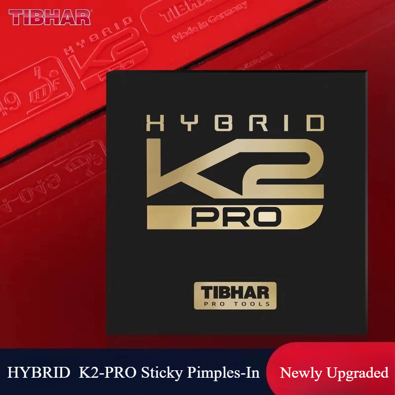 TIBHAR HYBRID K2 K2 Pro Sticky - Table Tennis Hybrid Rubbers review and price