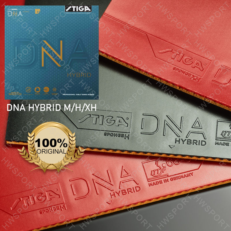 STIGA DNA HYBRID Series Table  - Table Tennis Hybrid Rubbers review and price
