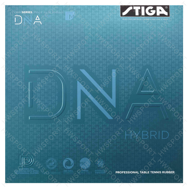 STIGA DNA HYBRID Series Table  - Table Tennis Hybrid Rubbers review and price