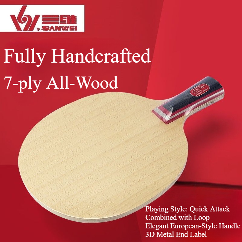 New SANWEI FEXTRA 7 Table Tenn - Table Tennis Bat review and price