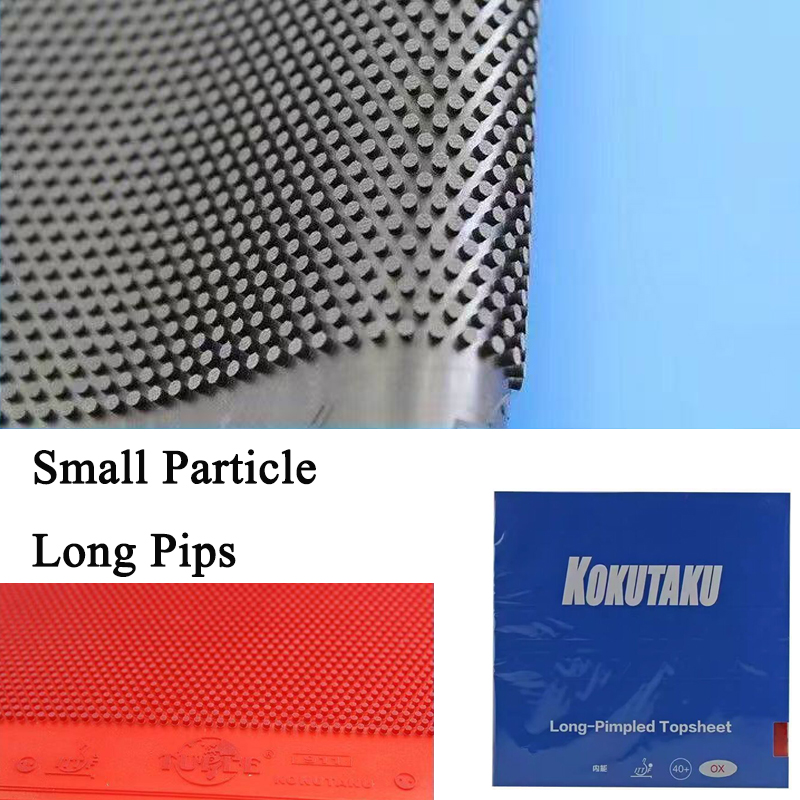KOKUTAKU Small Particles Table - Table Tennis Rubber review and price