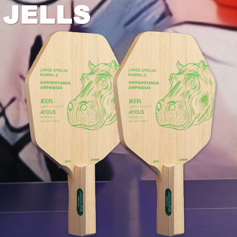 JEELS 1-Ply Ayous Table Tennis - Table Tennis Blade review and price