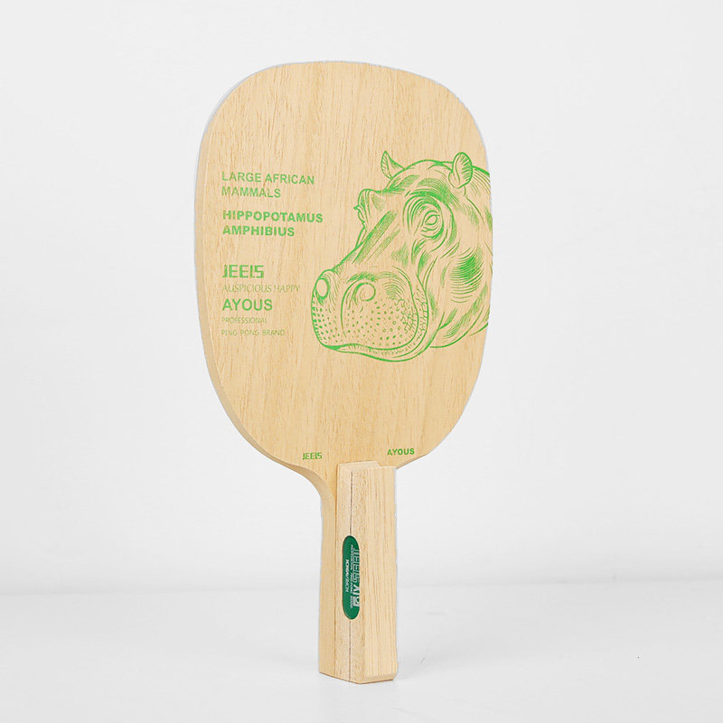 JEELS 1-Ply Ayous Table Tennis - Table Tennis Blade review and price